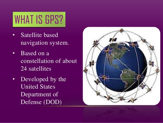 gps powerpoint presentation